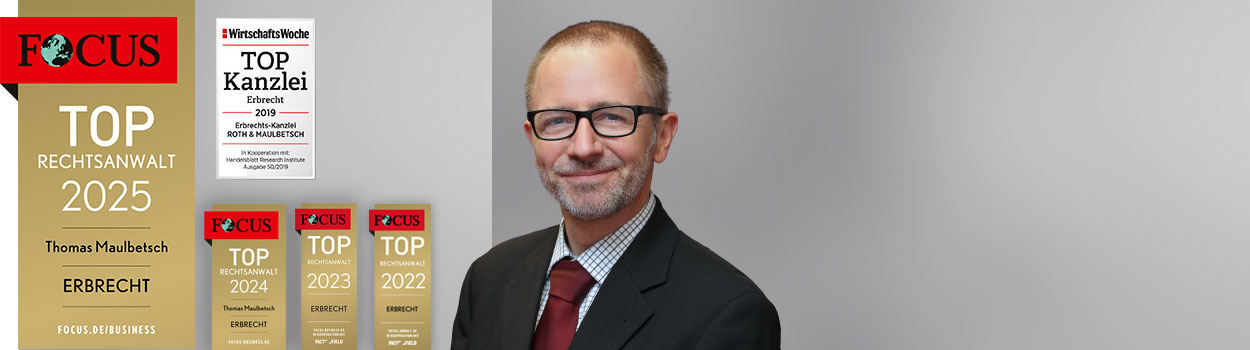 Thomas Maulbetsch - Fachanwalt für Erbrecht in Obrigheim bei Mosbach