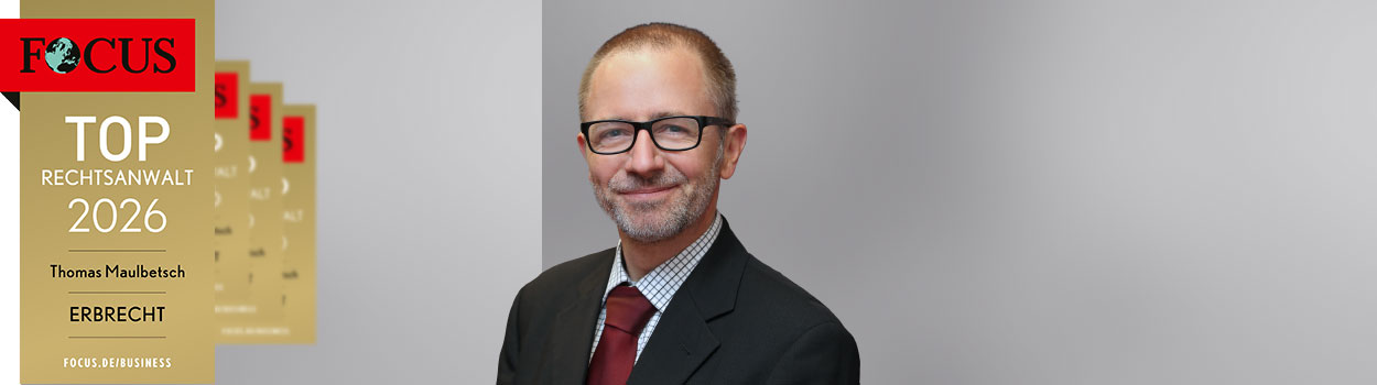 Thomas Maulbetsch - Fachanwalt für Erbrecht in Obrigheim bei Mosbach