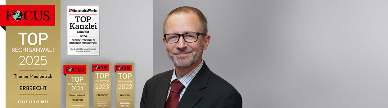 Thomas Maulbetsch - Fachanwalt für Erbrecht in Obrigheim bei Mosbach